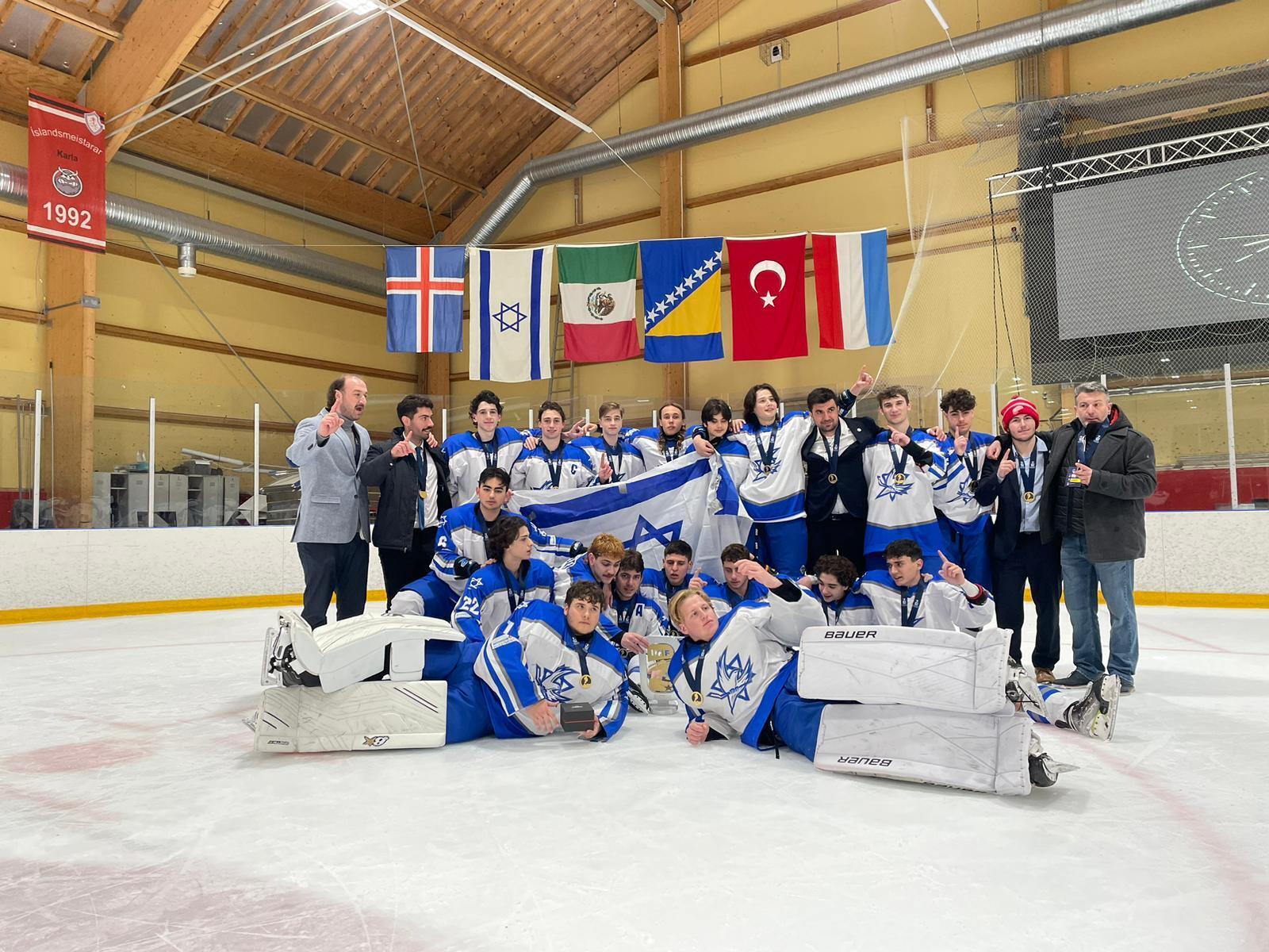 Свято в РФ: збірну Ізраїлю відсторонили від ЧС з хокею