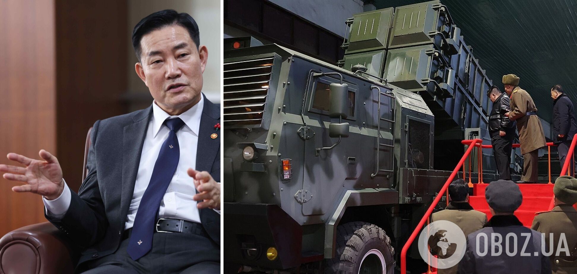 КНДР может продать России новый тип баллистических ракет: в Южной Корее предупредили об опасности