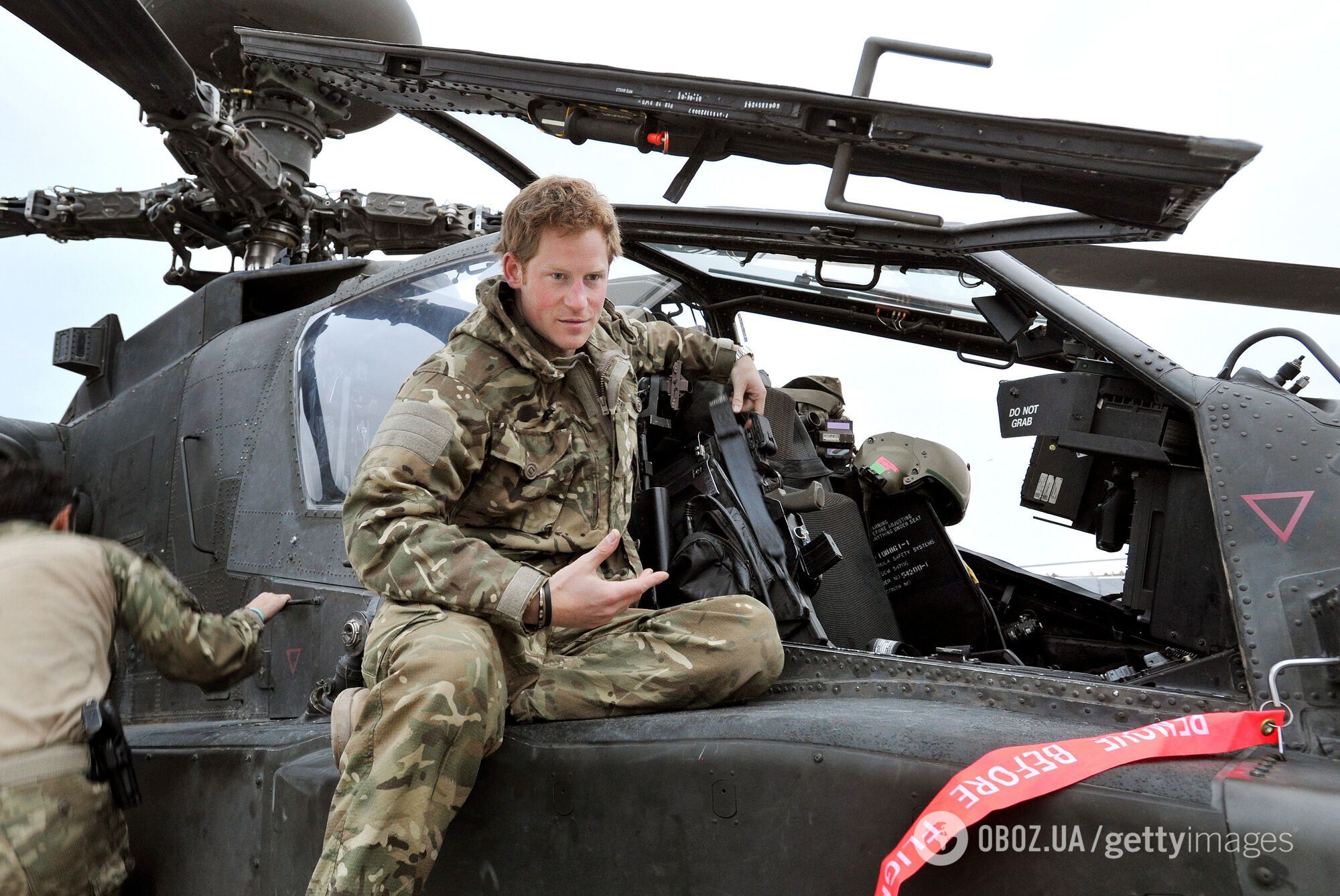 "Це жарт?" Принца Гаррі назвали легендою авіації після польоту на гелікоптері в Афганістані: британці обурені