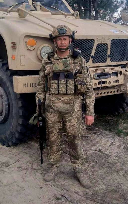Ему навсегда будет 48: стало известно о гибели военного из Киевской области Сергея Дудченко. Фото