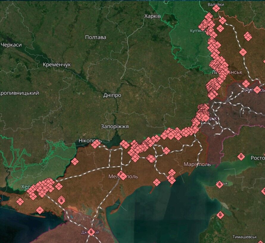 Розвідка Британії розповіла, як погода вплине на перебіг бойових дій в Україні