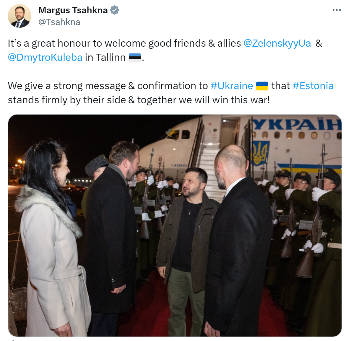 "Нам треба бути готовими": Зеленський і президент Естонії обговорили загрози від Росії і підтримку України. Відео