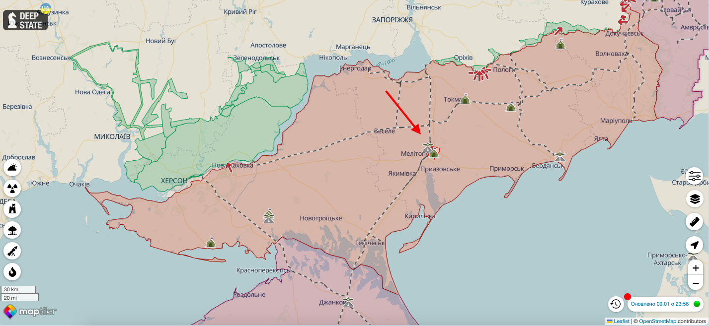 У Мелітопольському районі окупанти не лікують людей без паспорта РФ, – Федоров