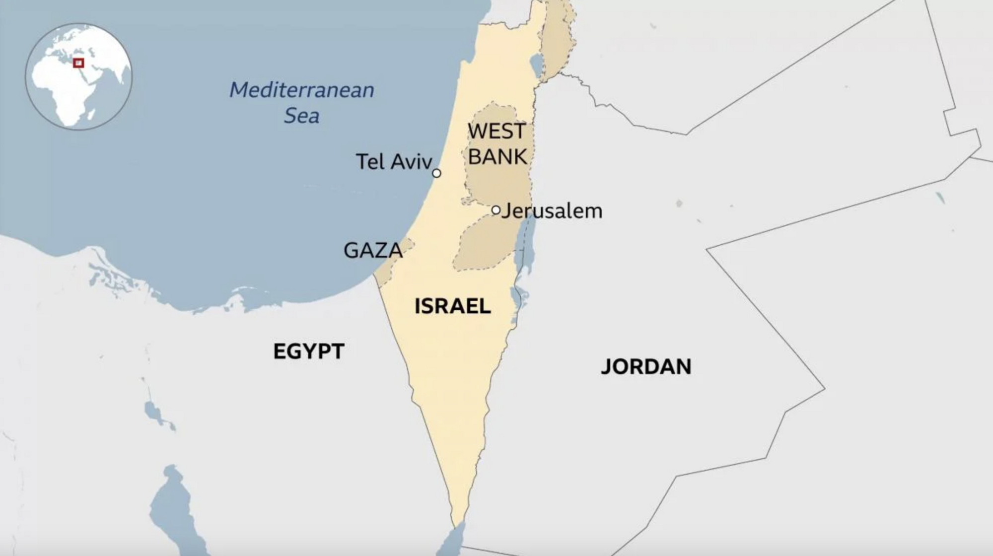 Нетаньяху заявил, что Израиль хочет контролировать сектор Газа после войны: что это значит