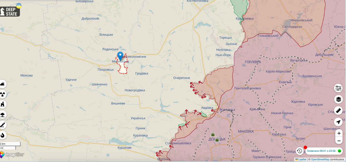 Війська РФ вдарили по вугільному підприємству в Мирнограді на Донеччині: є загиблий. Фото