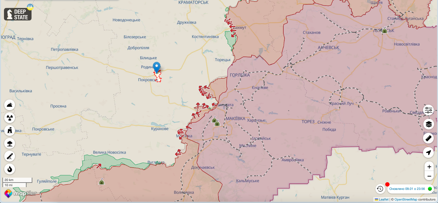 Війська РФ вдарили по вугільному підприємству в Мирнограді на Донеччині: є загиблий. Фото