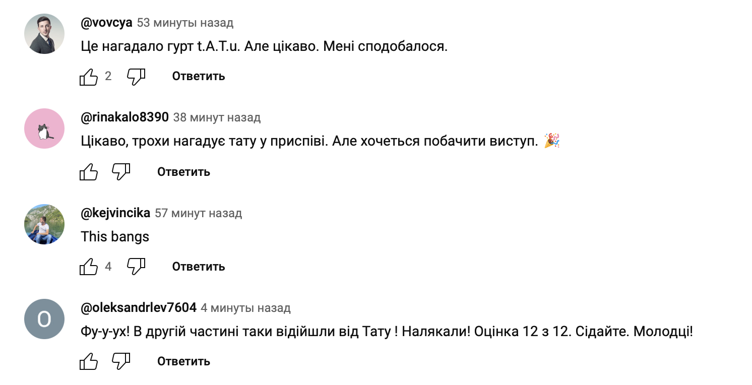 "Слишком сильно напоминает группу "Тату": участников Нацотбора на Евровидение-2024 NAHABA поймали на плагиате