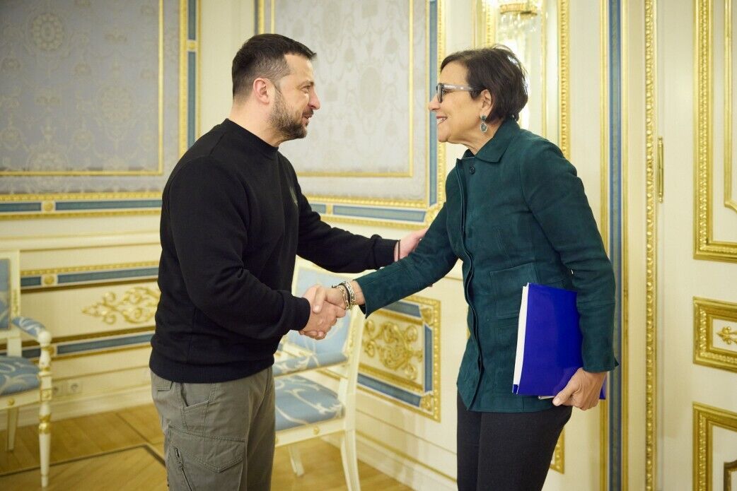 Зеленский встретился со спецпредставительницей США по экономическому восстановлению Украины Прицкер: о чем говорили. Видео