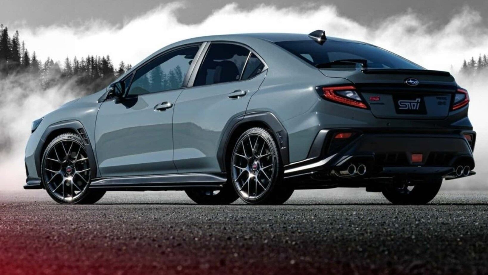 Subaru WRX S4 STI Sport