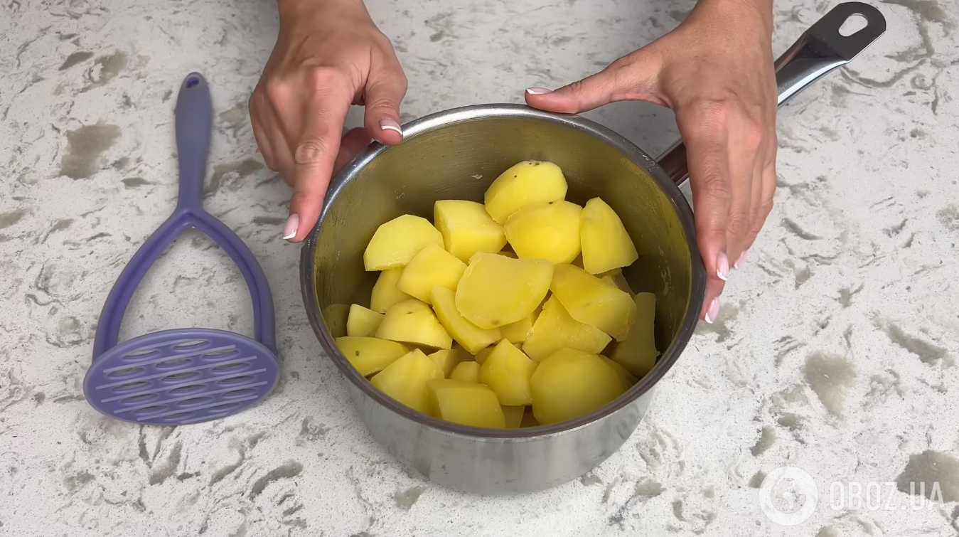 Картофельные клецки с курицей и грибами: питательное и легкое в приготовлении блюдо