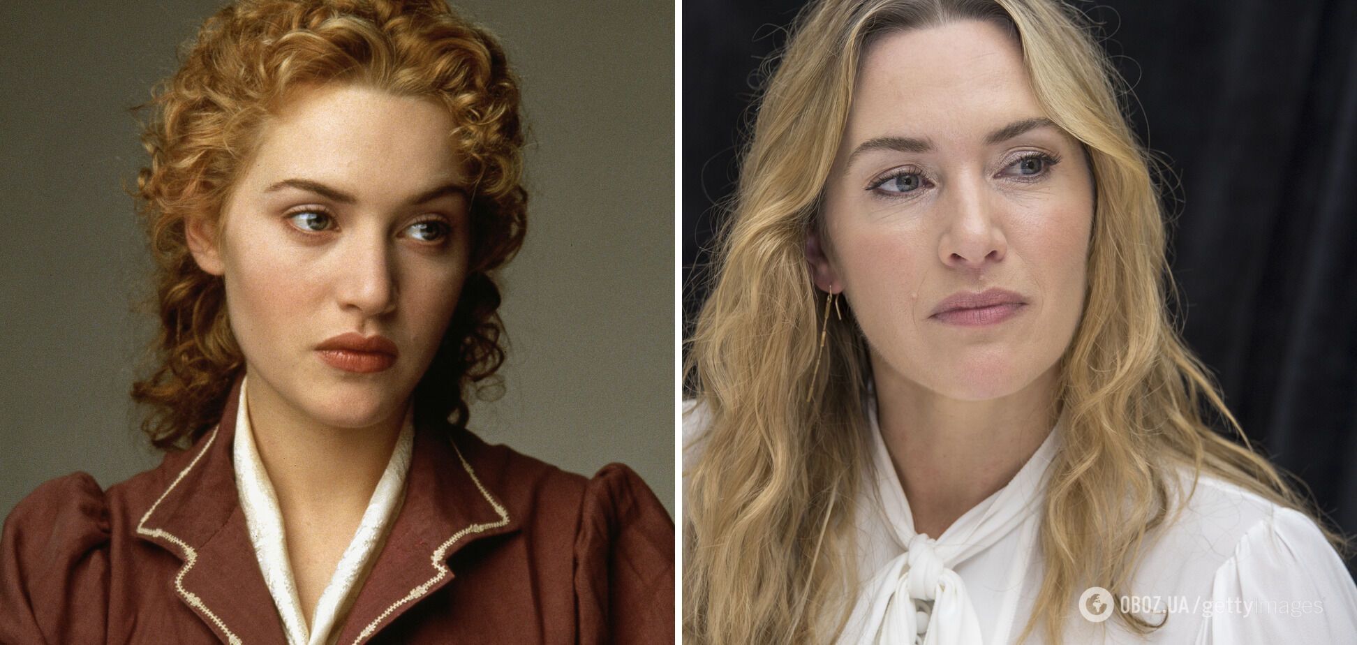 "Морщины видны, но стареет красиво": как звезда "Титаника" Кейт Уинслет изменилась за 30 лет и в чем ее главный секрет
