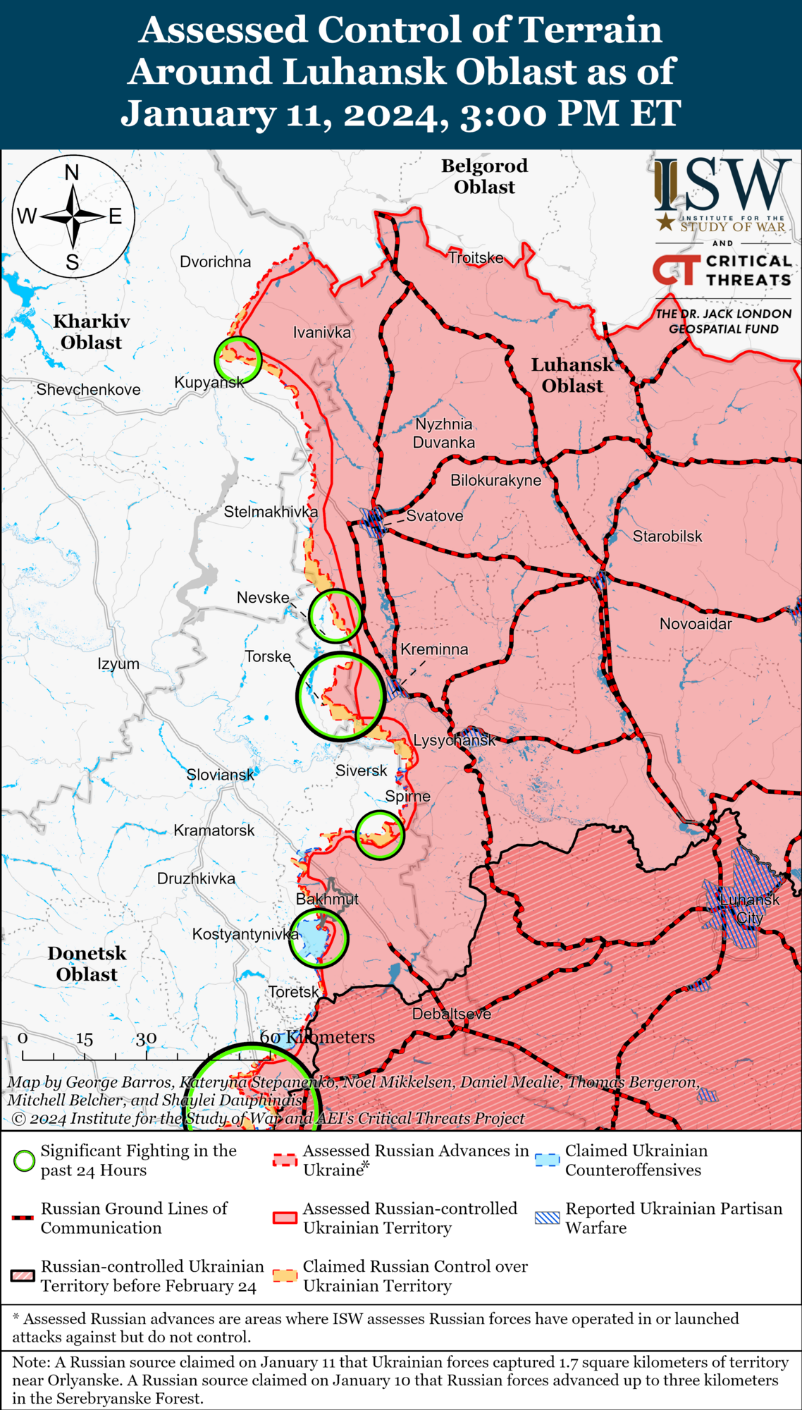 Войска РФ могут активизировать наступательные операции на востоке Украины: в ISW оценили погодный фактор