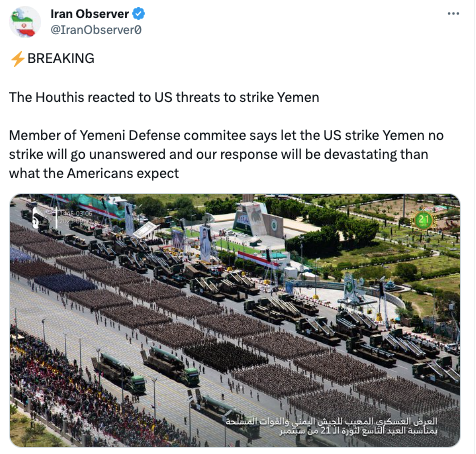 США и Великобритания провели военную операцию против хуситов в Йемене: нанесены массовые авиаудары. Все детали