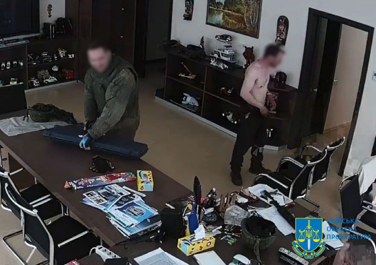 До довічного ув’язнення засудили окупанта, який пострілами у спину вбив двох цивільних на Київщині. Фото і відео
