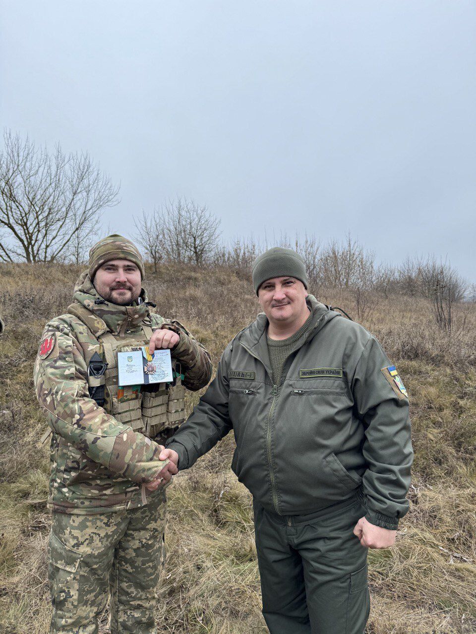 Залужний і Наєв нагородили відзнаками зенітників із Білоцерківського полку