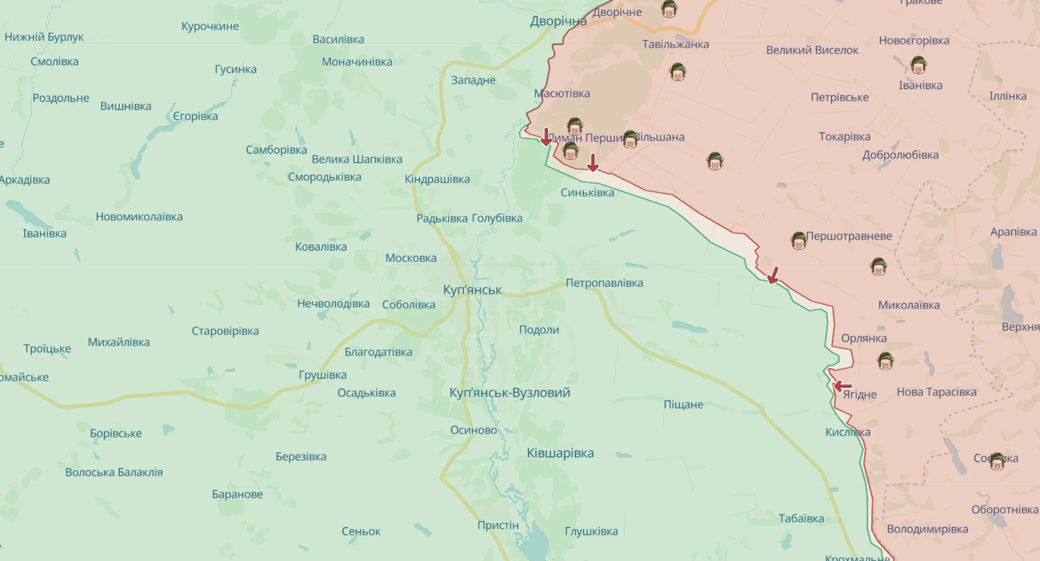 За добу на фронті відбулося 64 зіткнення, знищено пункт управління ворога і склад БК – Генштаб