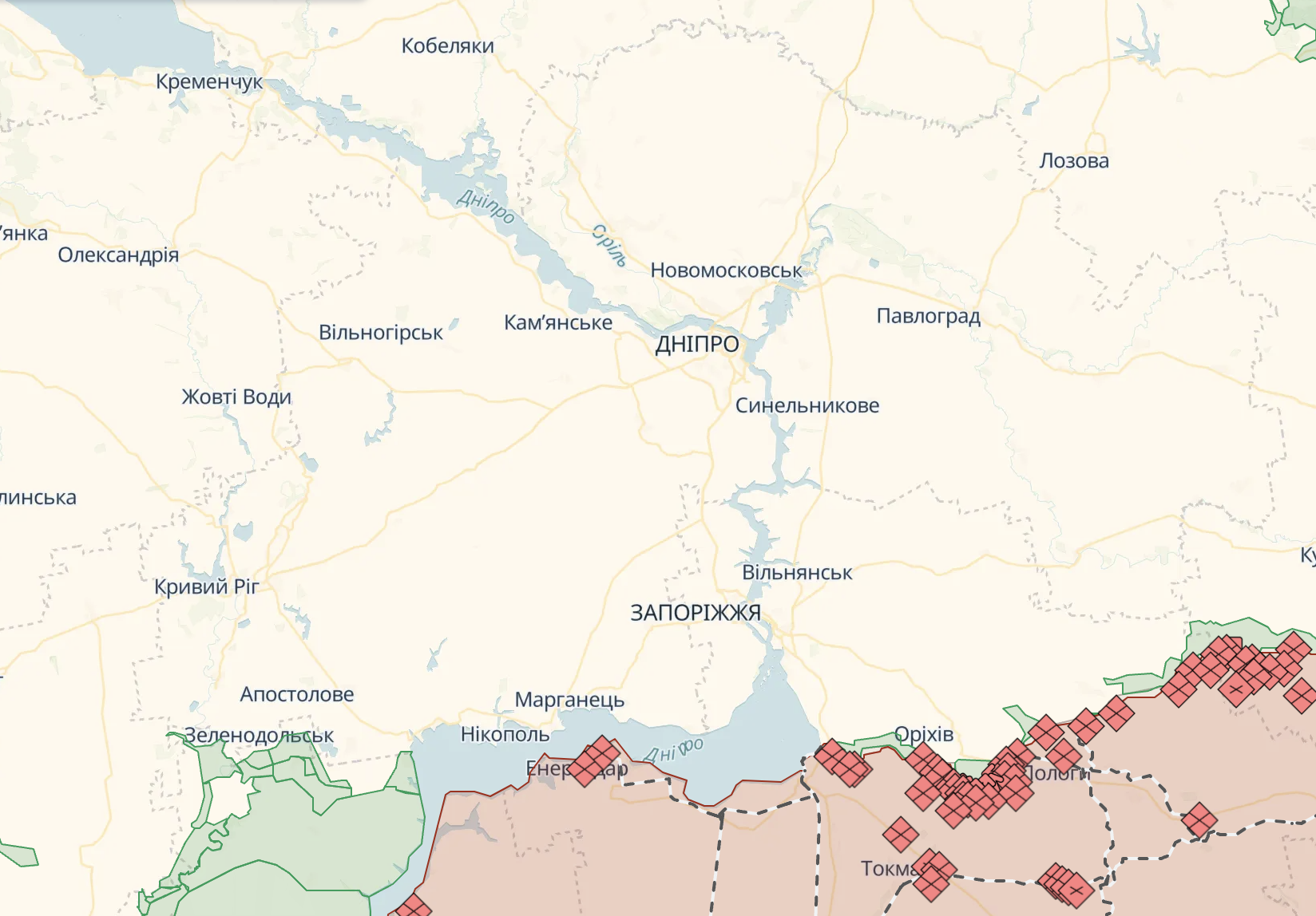 Россияне обстреляли Днепропетровщину: попали в коммунальное предприятие