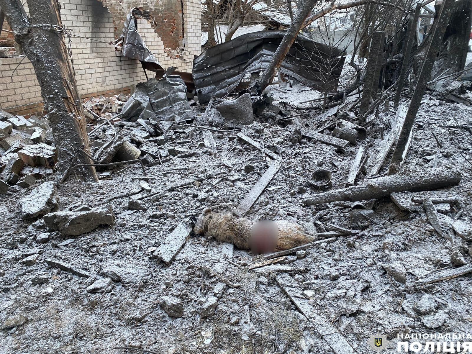 У Чернігові внаслідок ранкової ракетної атаки РФ є пошкодження. Фото