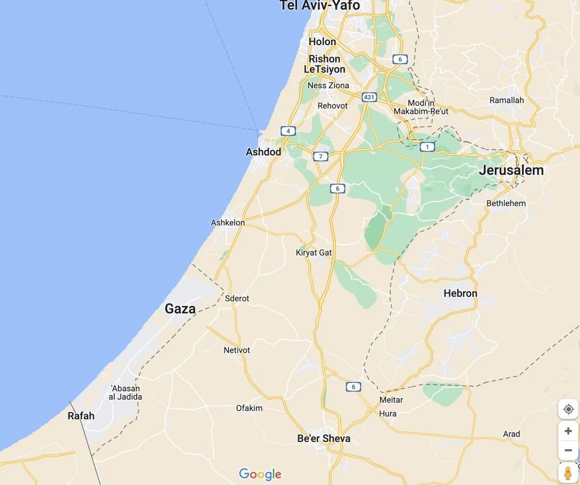 Ізраїль планує військову операцію, щоб взяти під контроль кордон між сектором Гази та Єгиптом – WSJ