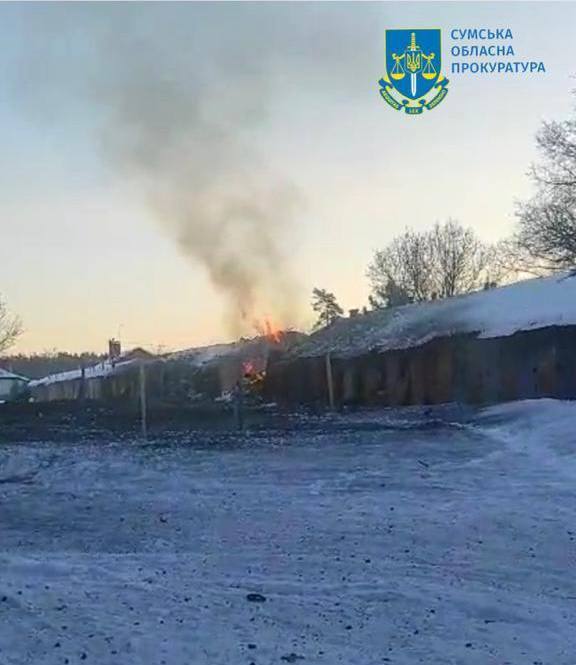 Місто Шостка на Сумщині постраждало від російських ракет  Х-22, є поранена: фото наслідків