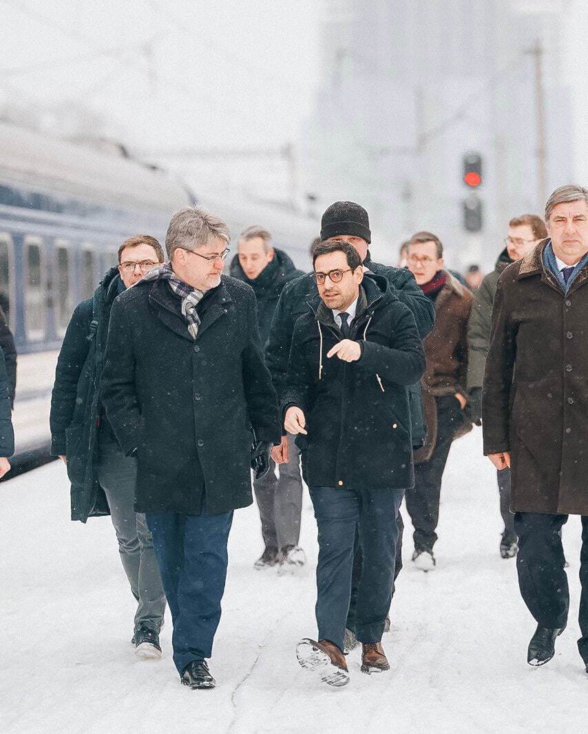 До Києва приїхав новий глава МЗС Франції Стефан Сежурне. Фото