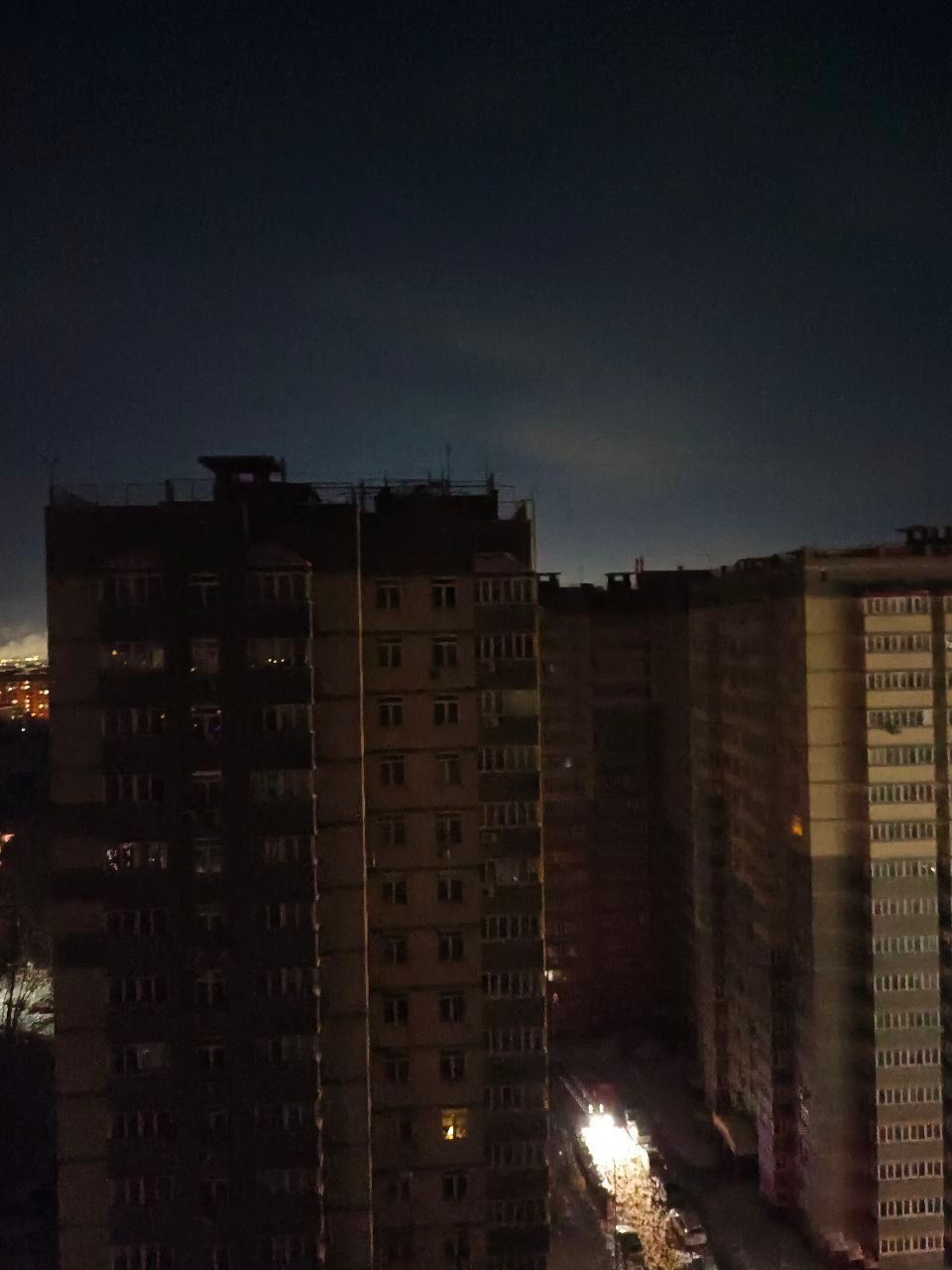 В Ростовской области РФ погас свет: что происходит. Фото и видео