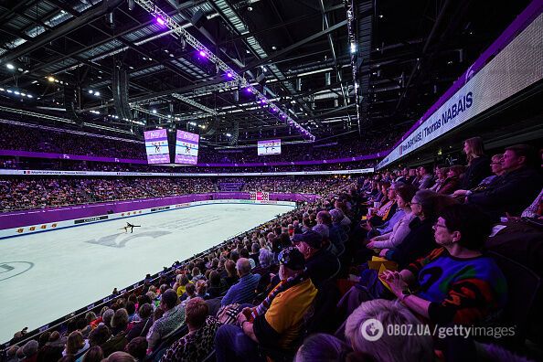 У Литві чемпіонат Європи з фігурного катання повністю осоромив російських пропагандистів. Фотофакт