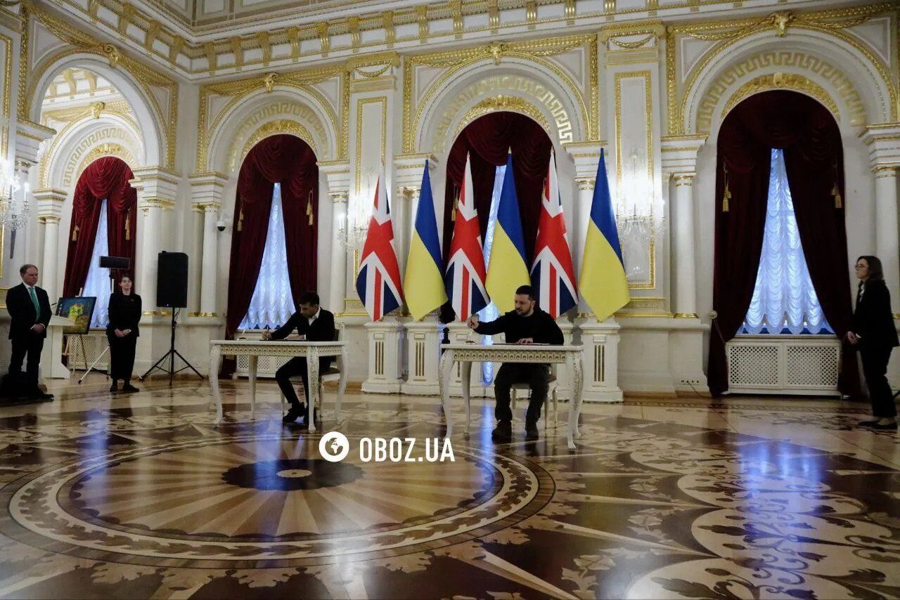 "Делаем Украину сильнее": Зеленский объяснил важность соглашения о безопасности с Великобританией