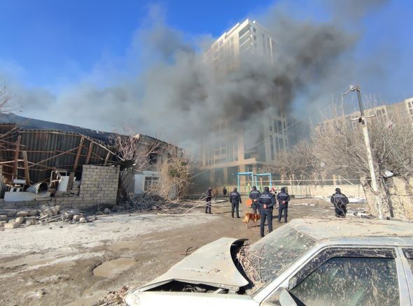 У столиці Азербайджану пролунав вибух у меблевому салоні, є загиблі і постраждалі. Фото, відео і всі подробиці queiqxeidzkiukant