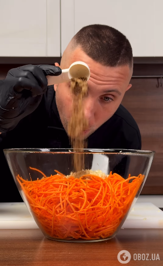 Найсмачніша морква по-корейськи: оригінальний рецепт