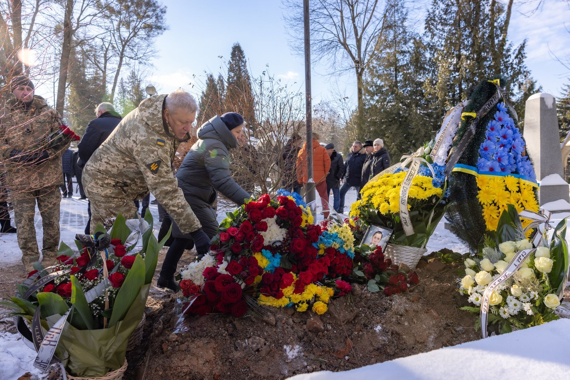 Не дожив до свого 70-ліття кілька днів: у Львові попрощалися з екскомандувачем ПвК "Захід" Повітряних сил ЗСУ. Фото