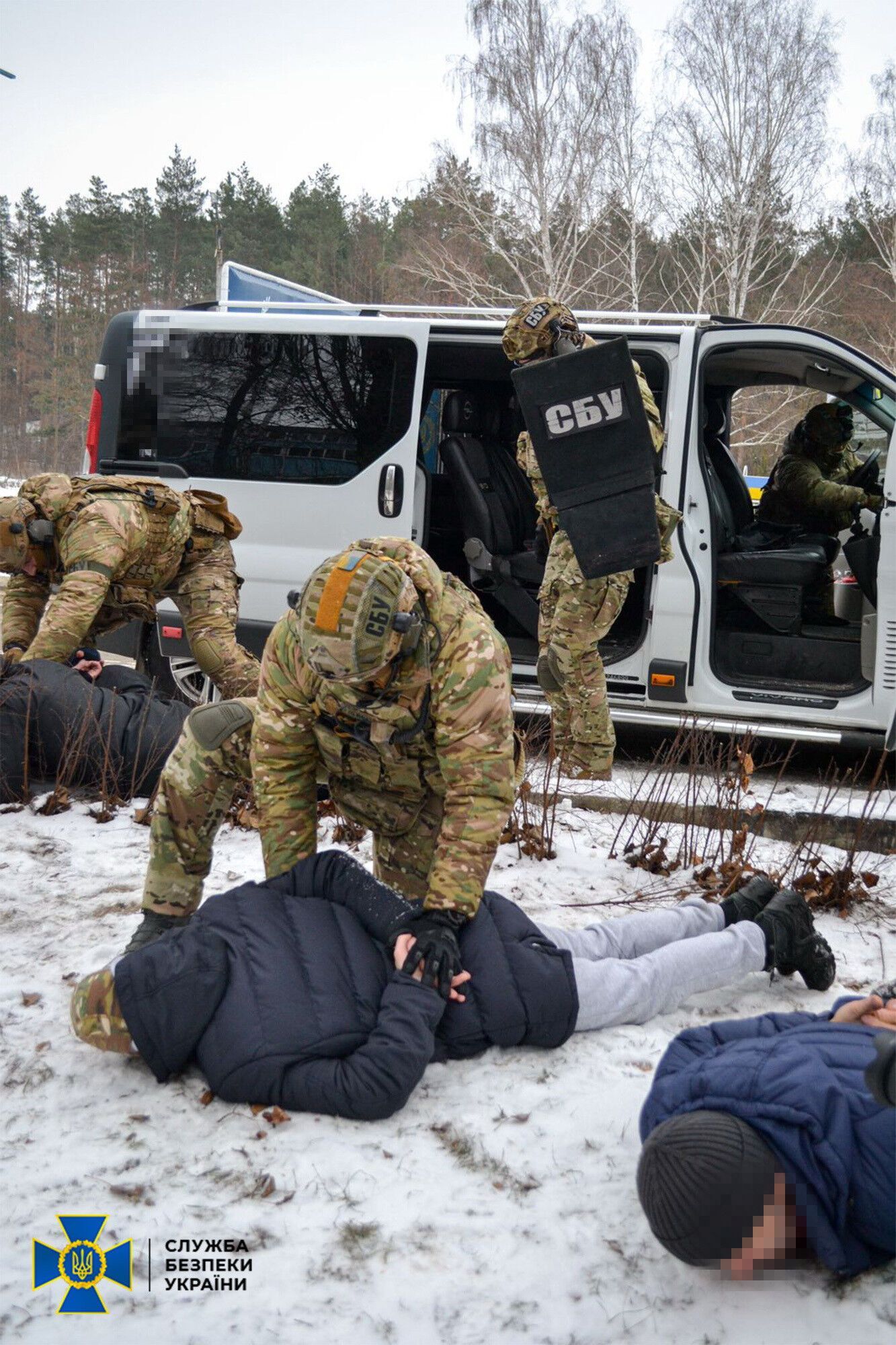 В случае прорыва ДРГ: СБУ провела обучение на северной границе Украины. Фото и видео
