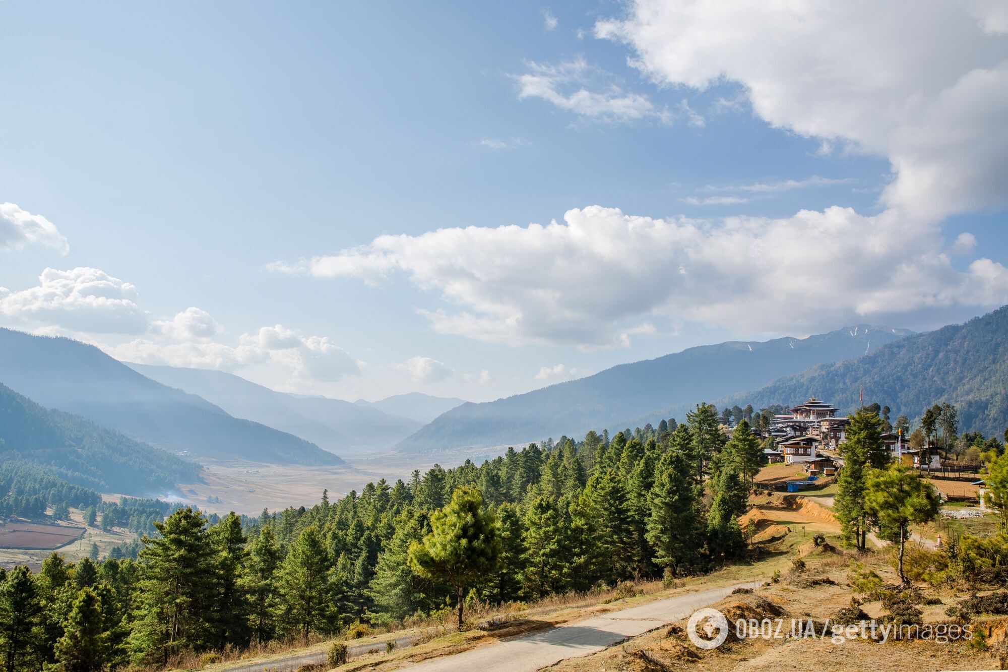 "Азіатську Швейцарію" назвали популярним туристичним напрямком 2024 року: що варто побачити в Бутані