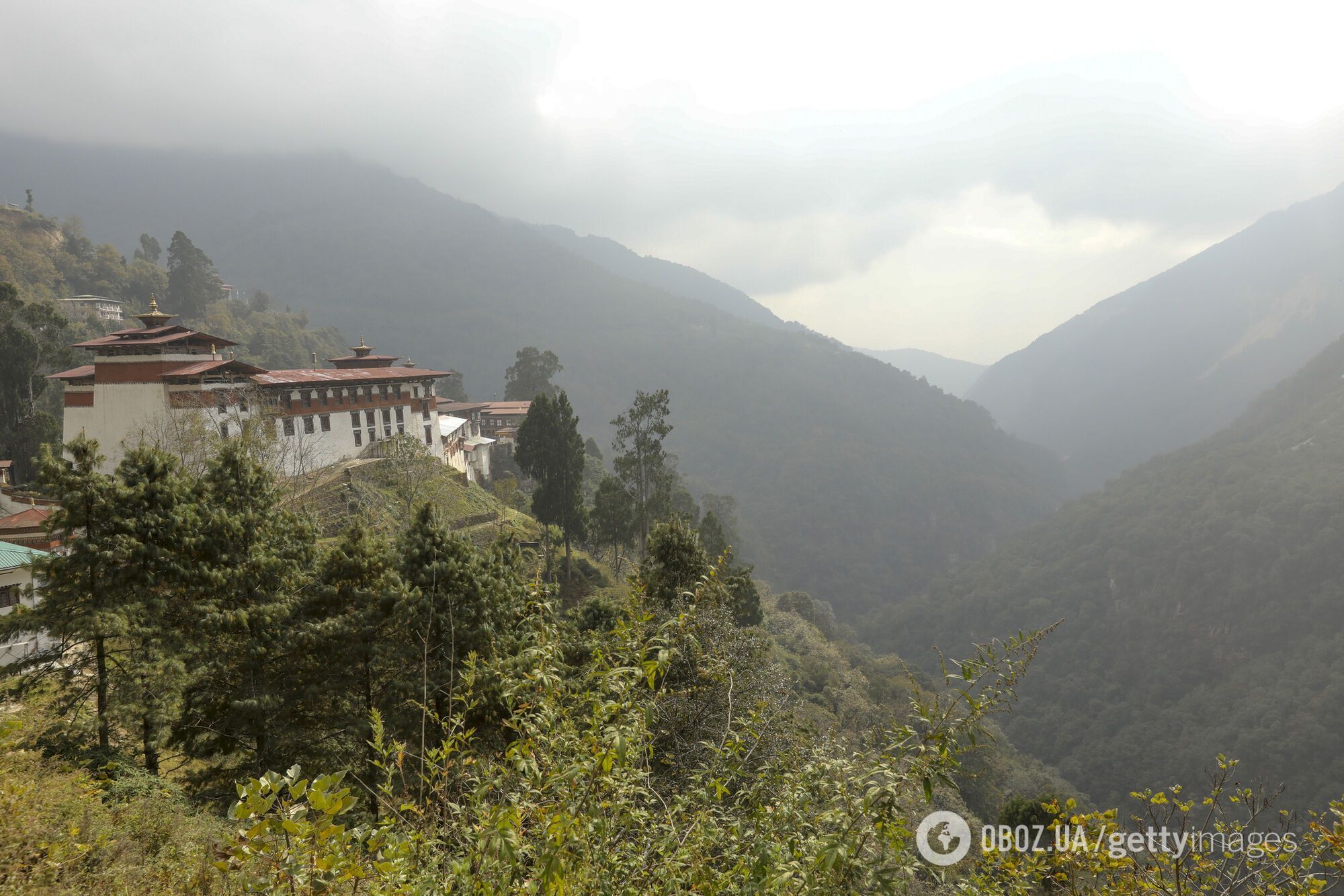 "Азиатскую Швейцарию" назвали популярным туристическим направлением 2024 года: что стоит увидеть в Бутане