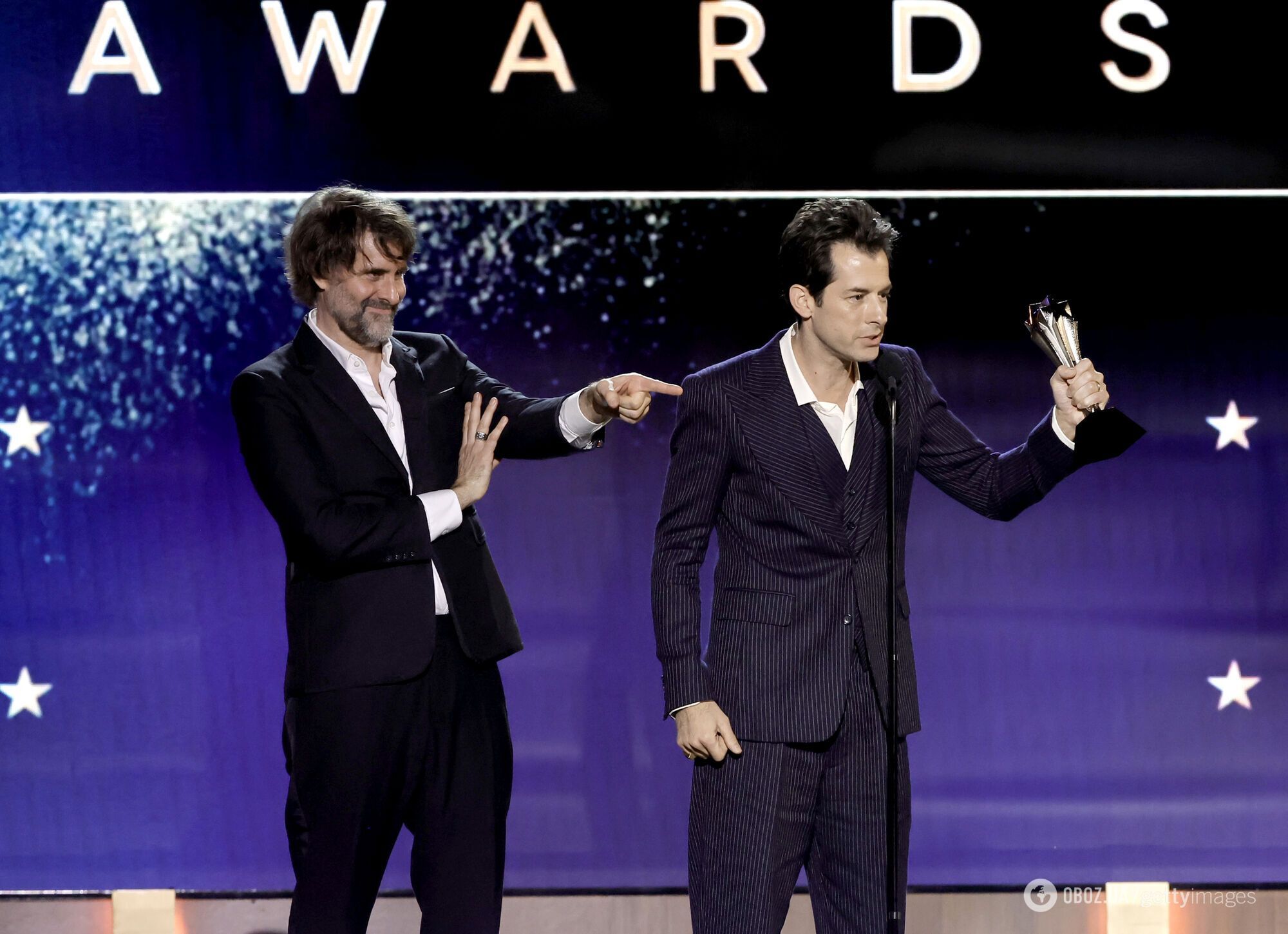 Реакция Райана Гослинга на победу песни I'm Just Ken стала вирусной: ее назвали лучшим моментом Critics Choice Awards