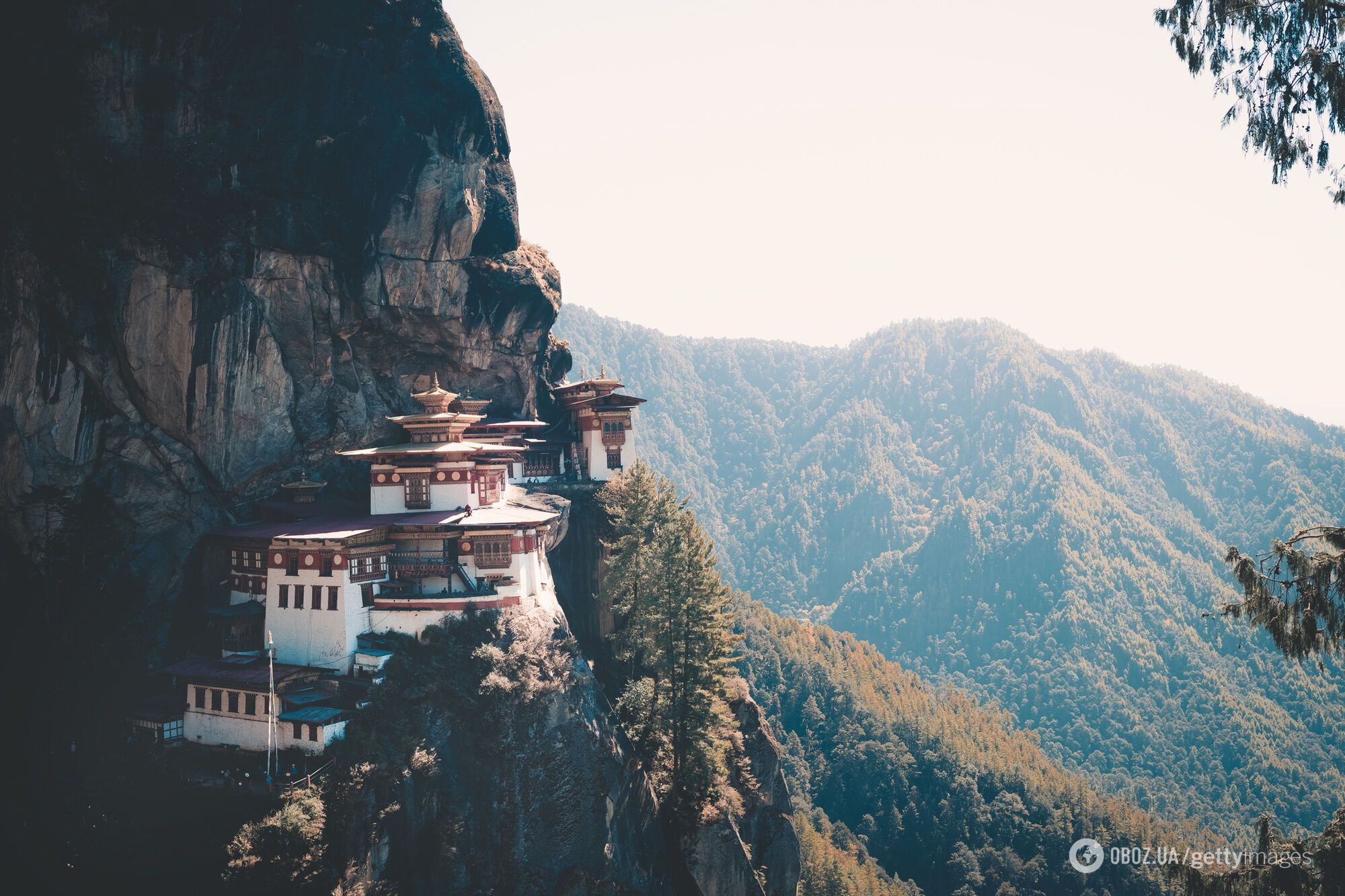 "Азіатську Швейцарію" назвали популярним туристичним напрямком 2024 року: що варто побачити в Бутані