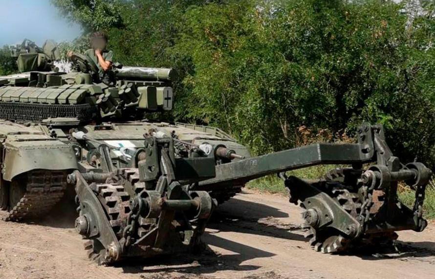 Украинские защитники получили 10 минных тралов от "Метинвеста"