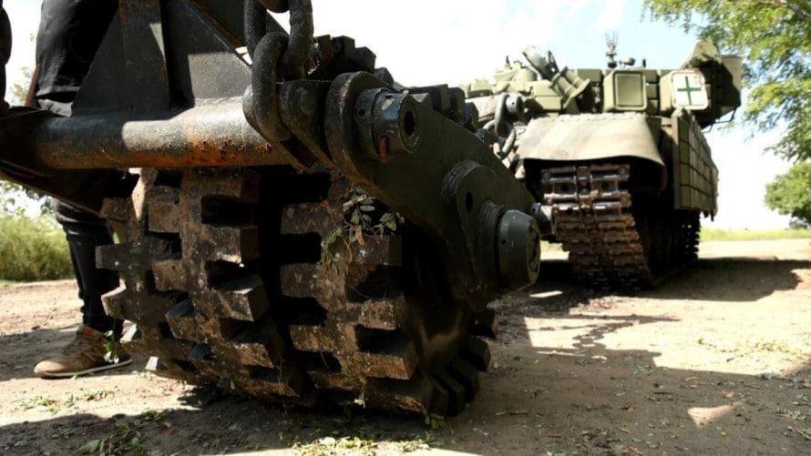 Украинские защитники получили 10 минных тралов от "Метинвеста"