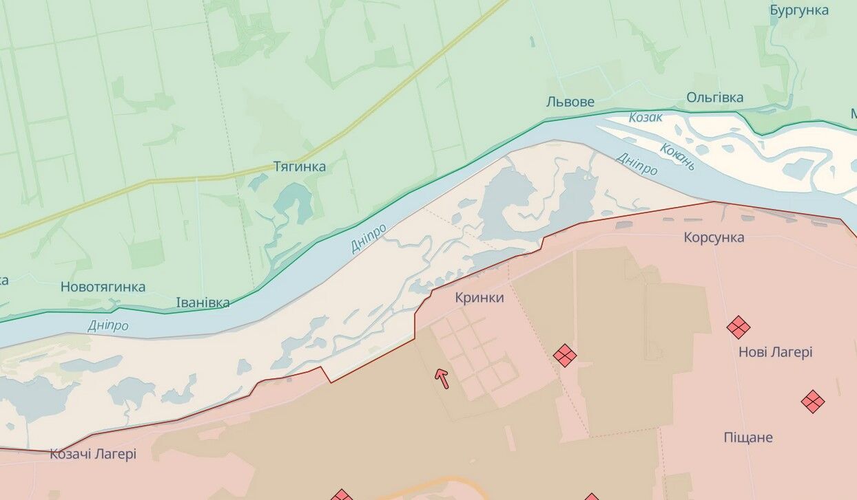 В Крынках нет ни одного уцелевшего здания: Гуменюк рассказала об обороне плацдармов на левом берегу Днепра