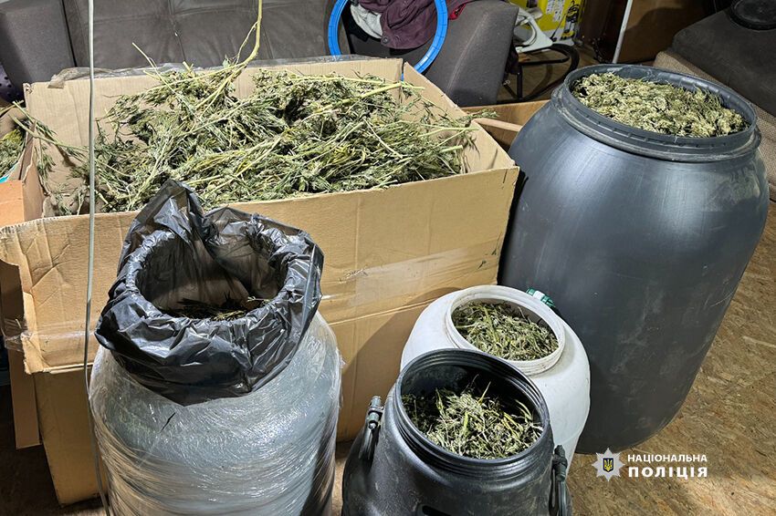 Правоохранители Киева разоблачили масштабный наркобизнес: изъяли более 60 кг "товара" на 18 млн грн. Фото и видео