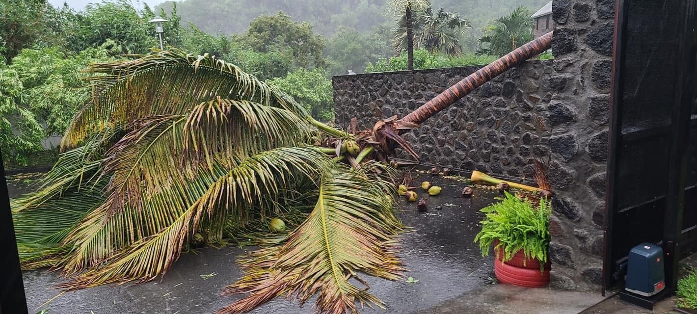 В Індійському океані лютує циклон "Белаль": є загиблі. Фото