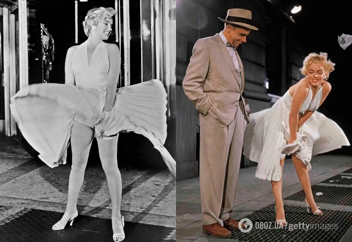 От Мэрилин Монро до Риты Оры: 5 самых скандальных платьев в истории моды. Фото