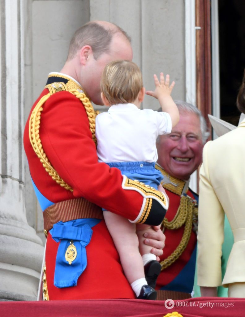 5 фото, які показують неймовірний зв'язок короля Чарльза ІІІ з онуком-улюбленцем публіки Луї