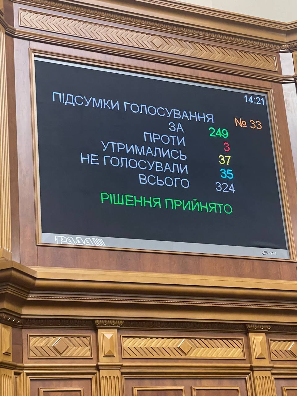 У Раді підтримали законопроєкт про автоматичне отримання УБД і створення єдиного е-реєстру військовозобовʼязаних