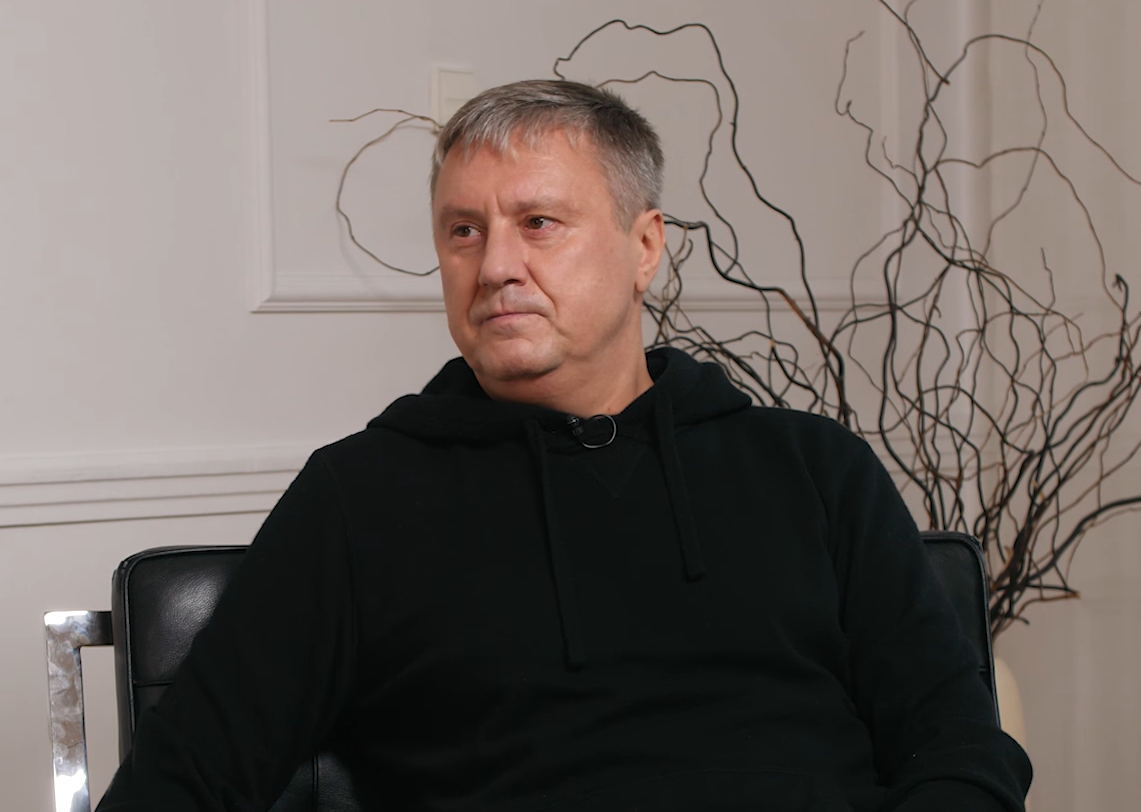 "Это было существо": экс-тренер "Динамо" Хацкевич рассказал о встрече с Милевским после начала войны