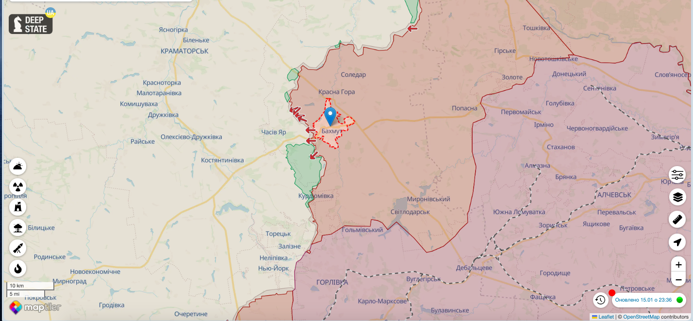 Войска РФ пытались штурмовать позиции ВСУ под Бахмутом и поплатились: у врага много раненых. Видео