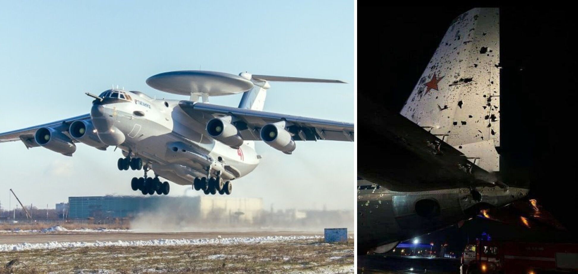 Заманили у пастку: західний аналітик озвучив версію збиття російського літака А-50 над Азовським морем