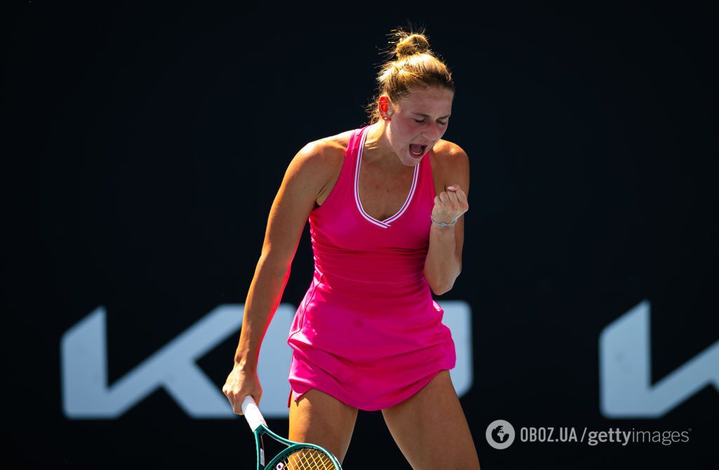 Дотиснула росіянку у валідольному матчі: українська тенісистка вперше вийшла до 1/8 фіналу Australian Open