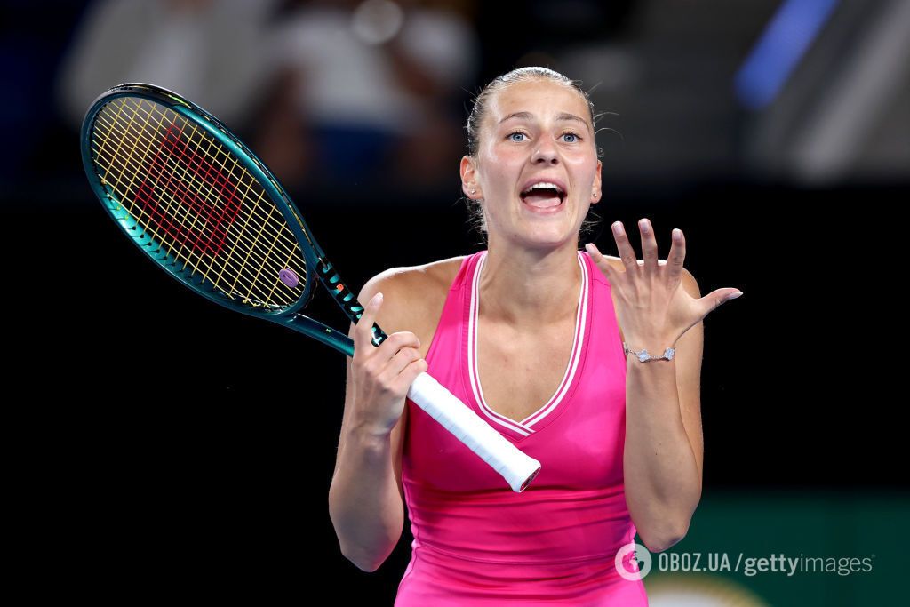Дотиснула росіянку у валідольному матчі: українська тенісистка вперше вийшла до 1/8 фіналу Australian Open