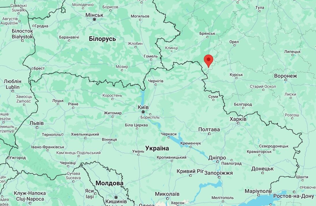 В Брянской области из-за ЧП с вертолетом четыре района остались без света. Видео